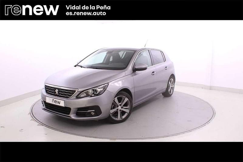 Usado Peugeot 308 Allure 131 CV (96 kW) 2020 Gris Berlina