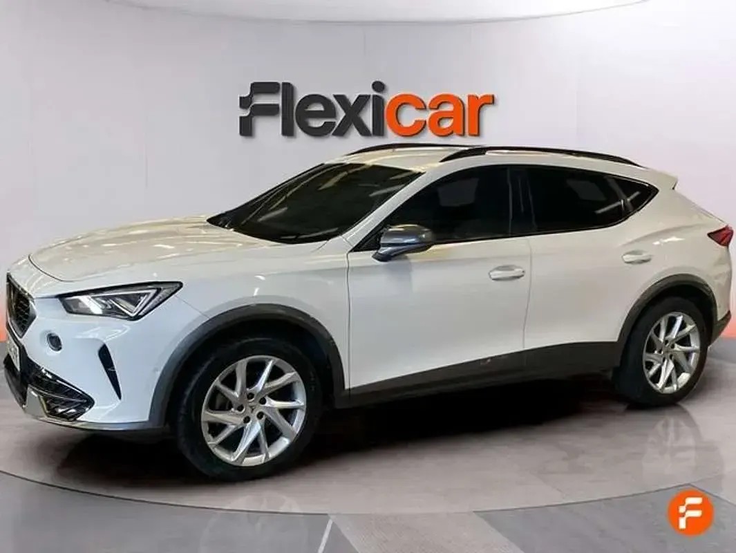 Usado Cupra Formentor 150 CV (110 kW) 2021 Blanco SUV