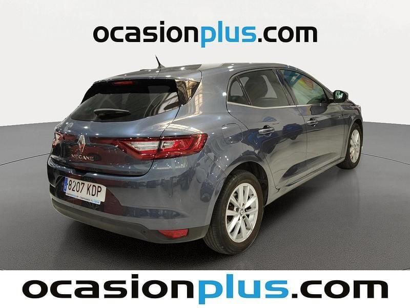 Usado Renault Mégane IV Intens 132 HP (97 kW) 2017 Cinzento Citadino
