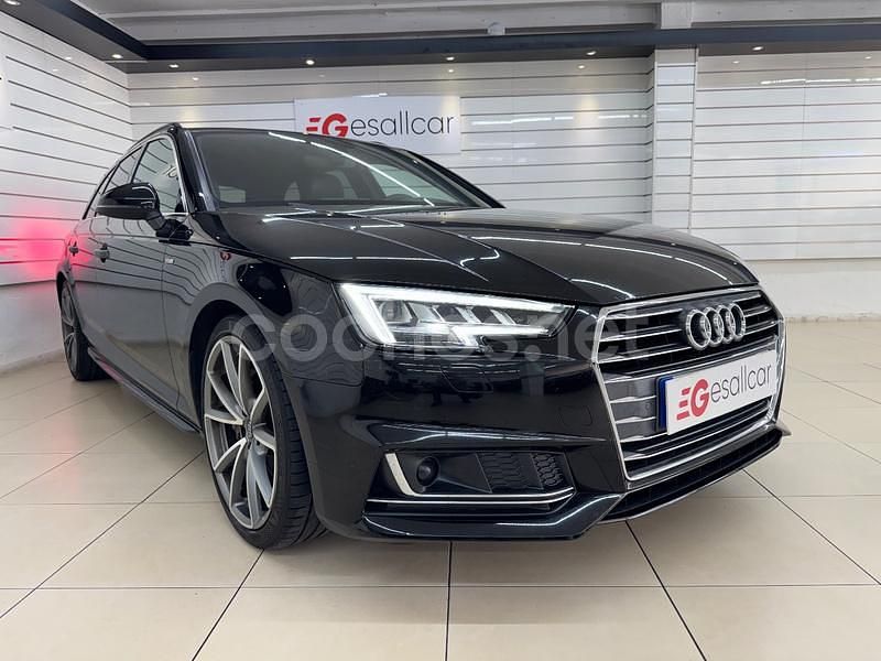 Negro Usado 2016 Audi A4 S-Line Familiar | 18.995 € (Precio justo) - Imagen 1/4