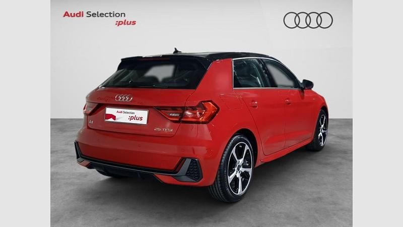Usado Audi A1 Sportback 95 CV (69 kW) 2024 Rojo progresivo (metalizado)/techo negro mito Utilitario
