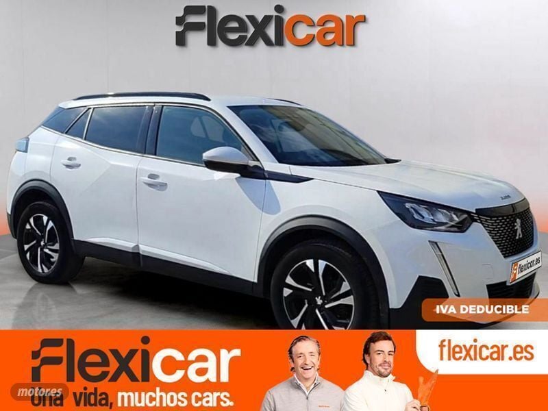 Blanco Usado 2021 Peugeot 2008 Allure SUV | 15.890 € (Precio justo) - Imagen 1/4
