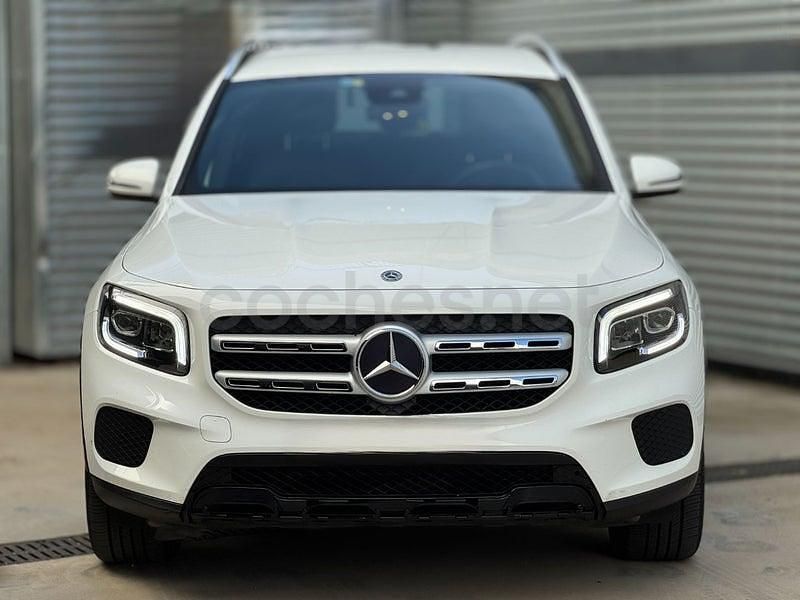 Usado Mercedes GLB200 150 CV (110 kW) 2021 Blanco SUV