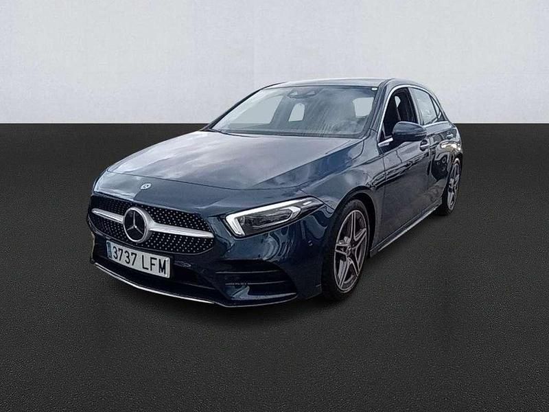 Azul Usado 2020 Mercedes A200 Utilitario | 28.700 € (Precio justo) - Imagen 1/4