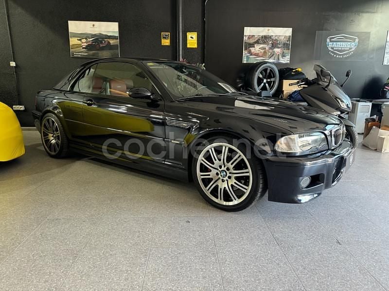 Usado BMW M3 343 CV (252 kW) 2005 Azul Descapotable