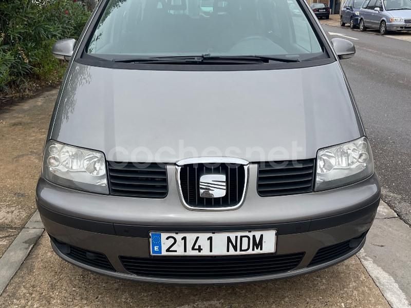 Marrón Usado 2010 Seat Alhambra Sport Monovolumen | 8000 € (Precio justo) - Imagen 1/4