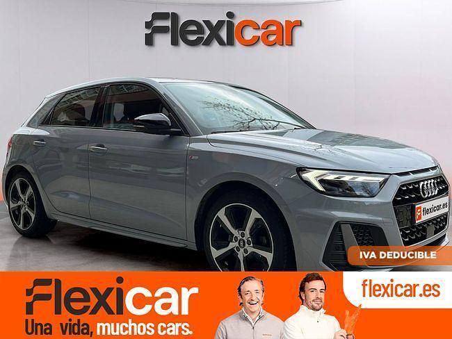 Gris Usado 2023 Audi A1 Sportback Utilitario | 19.990 € (Precio justo) - Imagen 1/4