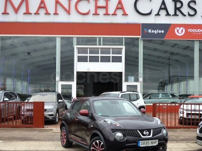 Usado Nissan Juke N-TEC 117 CV (86 kW) 2014 Negro SUV