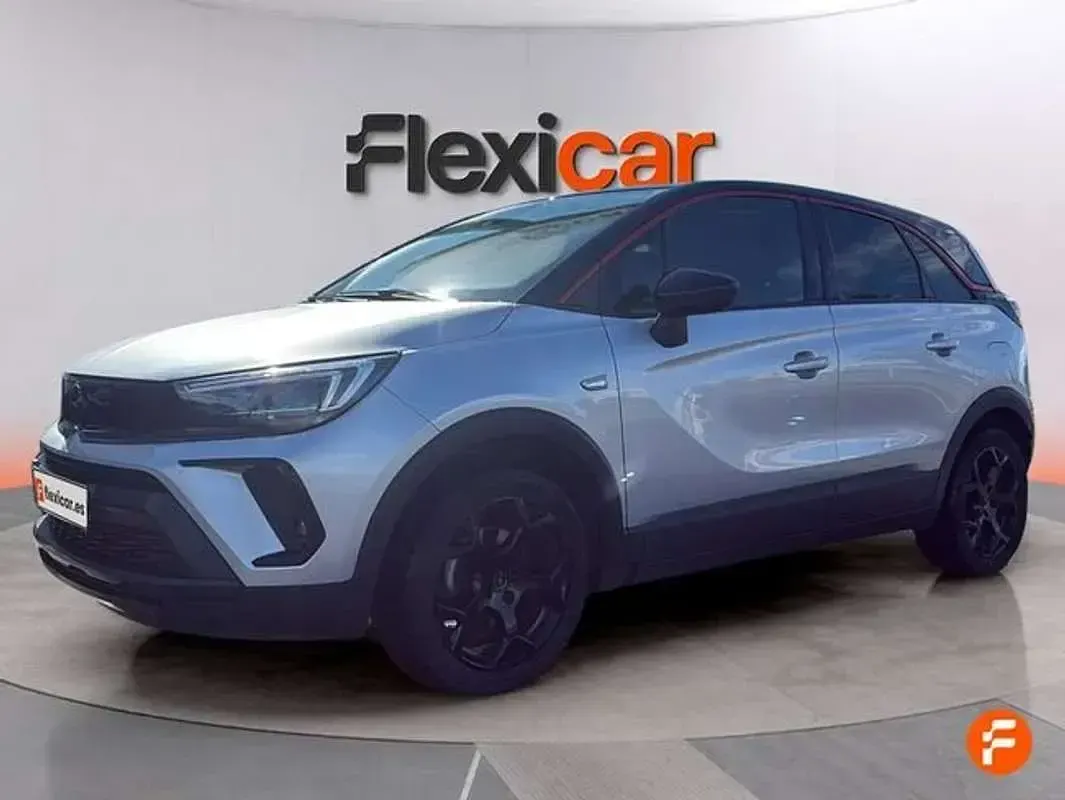 Usado Opel Crossland X 110 CV (80 kW) 2023 Gris SUV