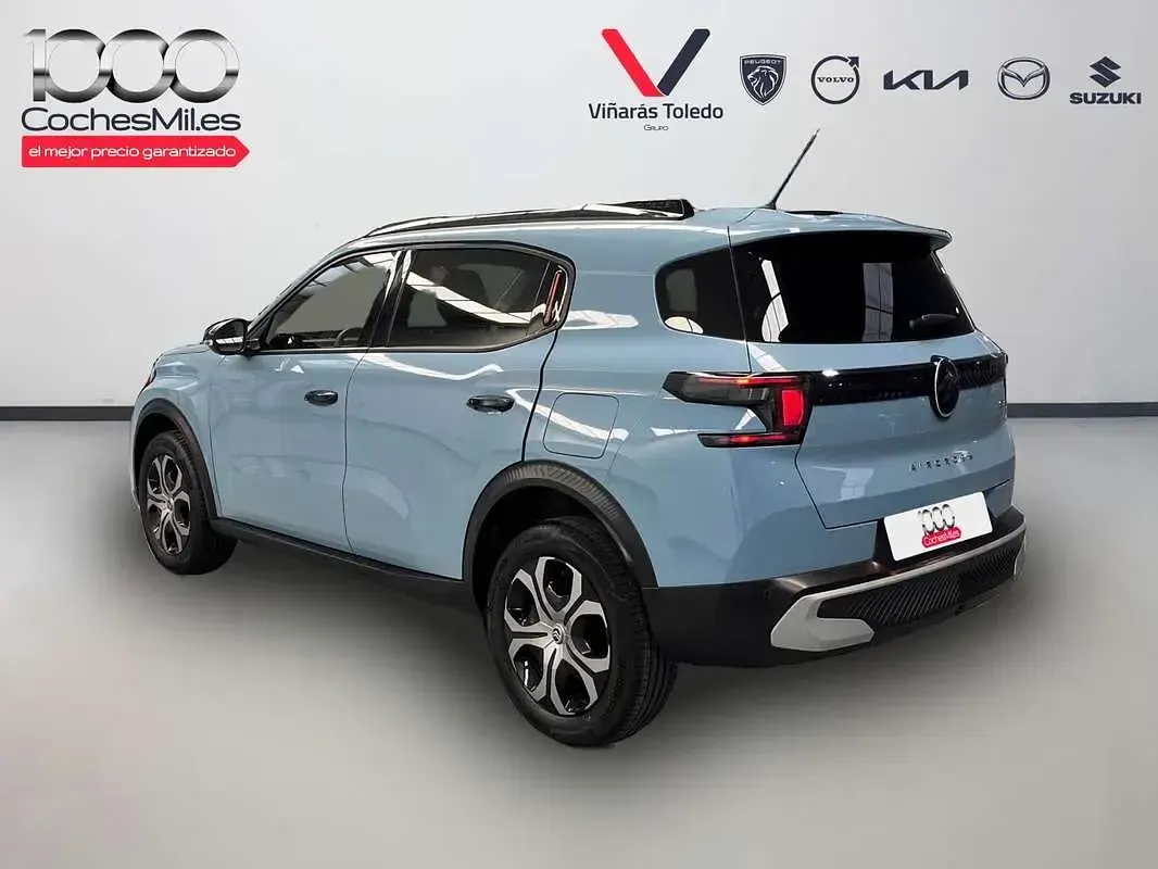 Usado Citroën C3 Aircross 99 CV (72 kW) 2025 Azul SUV