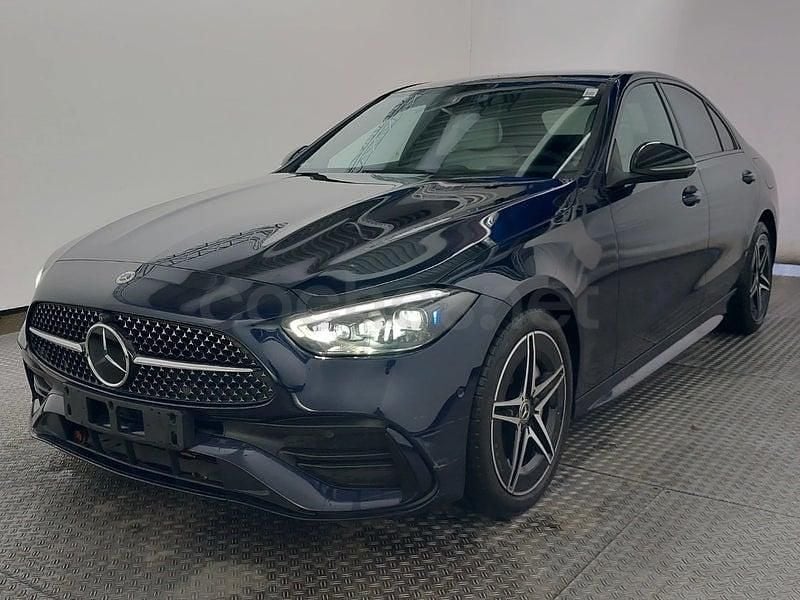Usado Mercedes C300e 313 CV (230 kW) 2022 Azul Berlina