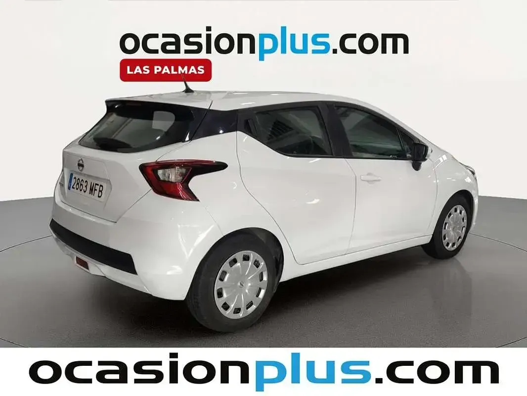 Usado Nissan Micra Acenta 92 CV (67 kW) 2023 Blanco Utilitario