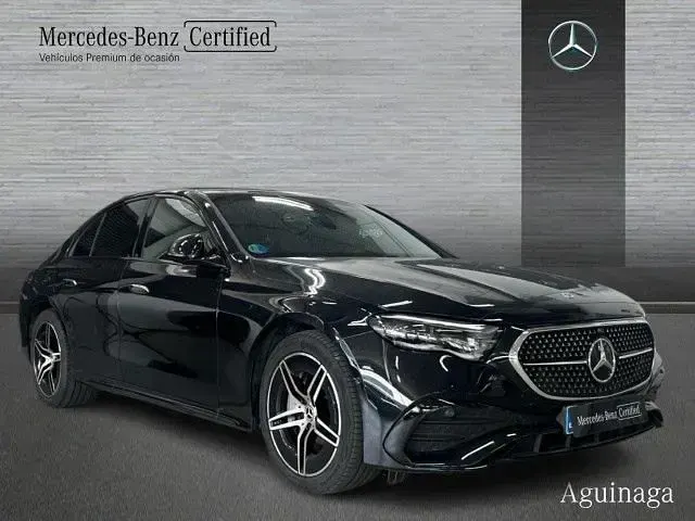 Usado Mercedes E220 197 CV (144 kW) 2025 Negro obsidiana