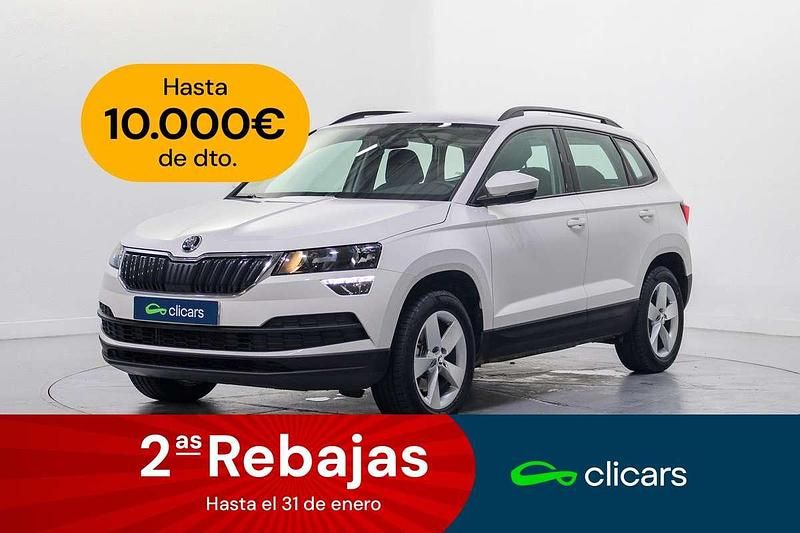 Blanco Usado 2020 Skoda Karoq Ambition SUV | 21.790 € (Buen precio) - Imagen 1/4
