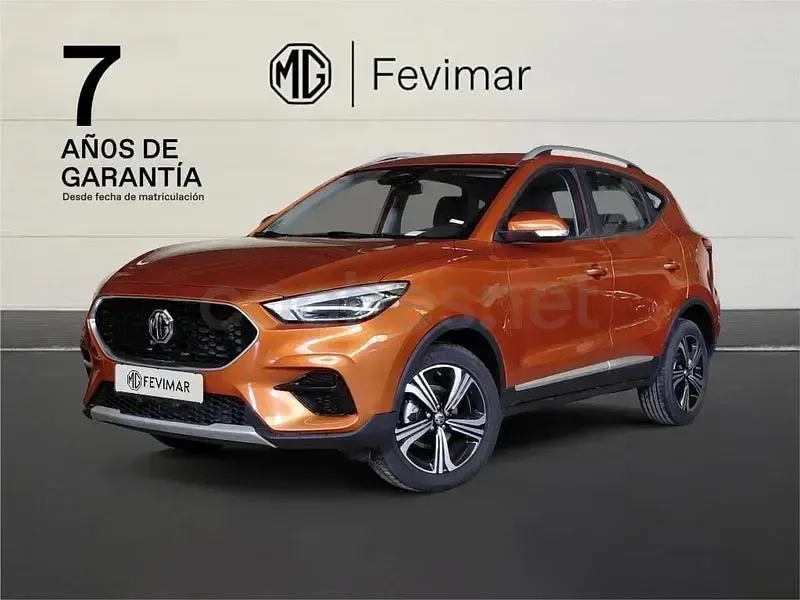 Usado MG ZS Comfort 106 CV (77 kW) 2025 Naranja SUV