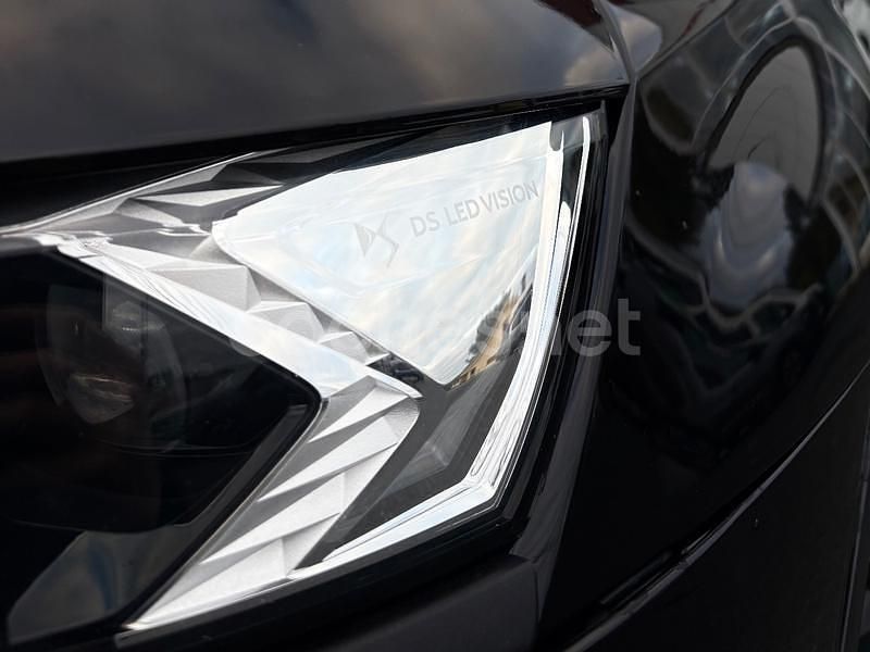 Usado DS Automobiles DS7 Crossback 180 CV (132 kW) 2020 Negro SUV