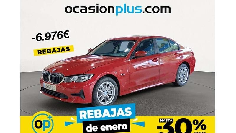 Rojo Usado 2022 BMW 320e Berlina | 22.719 € (Super precio) - Imagen 1/4