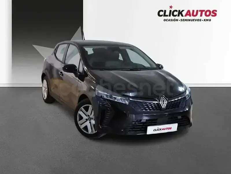 Usado Renault Clio V Evolution 100 CV (73 kW) 2026 Negro Berlina