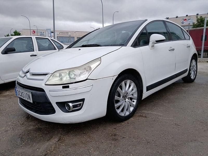 Usado Citroën C4 Exclusive 120 CV (88 kW) 2009 Blanco