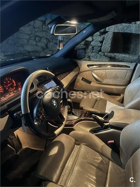 Usado BMW X5 184 CV (135 kW) 2002 Negro SUV
