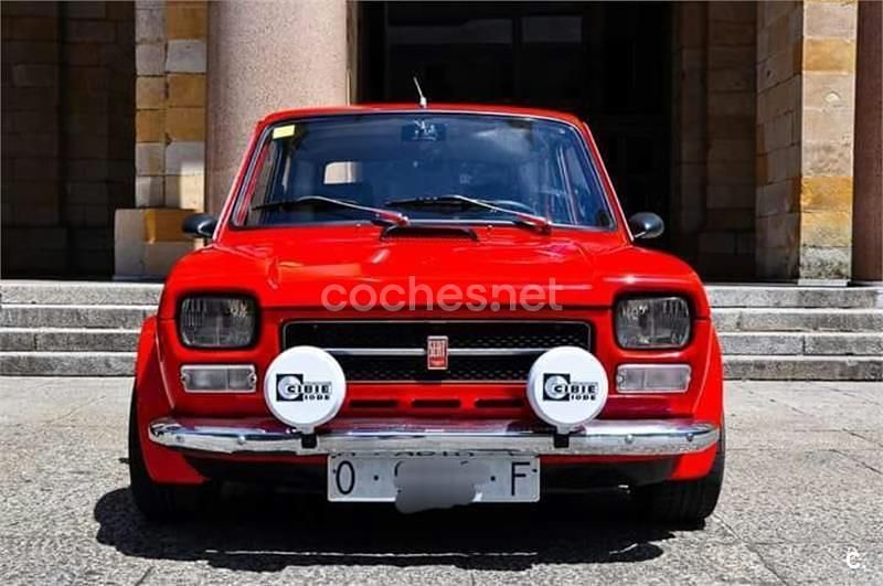 Usado Seat Marbella 40 CV (29 kW) 1987 Rojo Utilitario