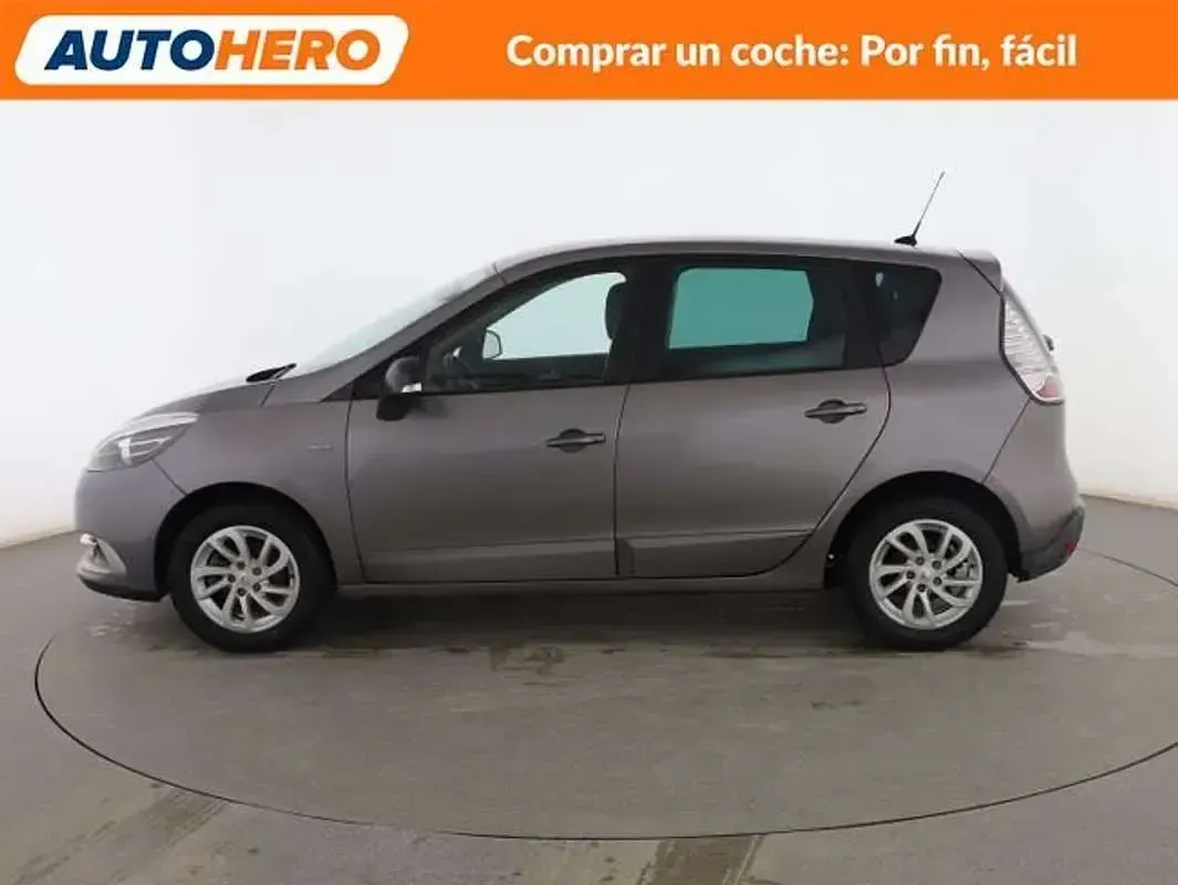 Usado Renault Scenic E-Tech LIMITED 110 CV (80 kW) 2014 Gris Monovolumen