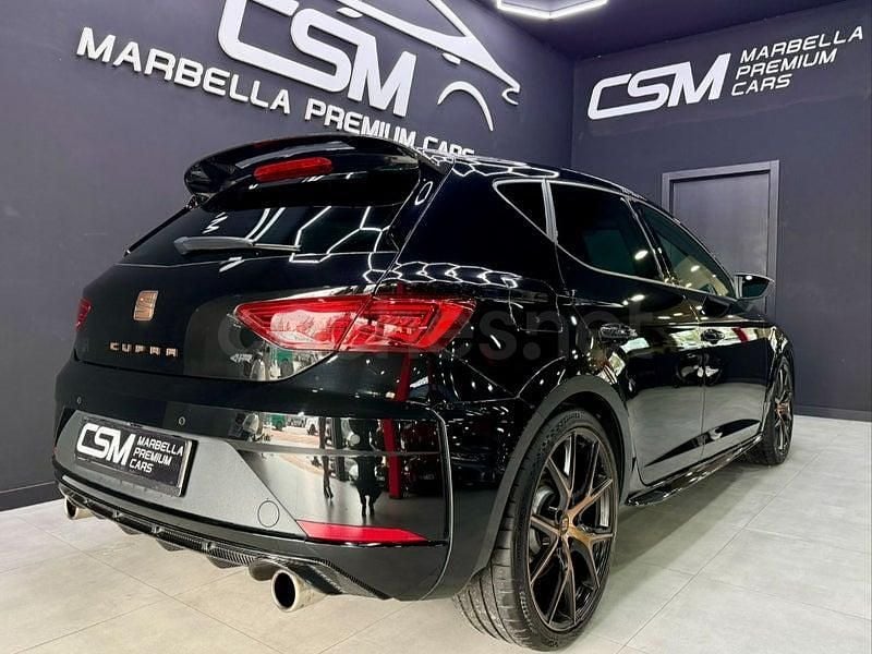 Usado Seat Leon CUPRA 310 CV (228 kW) 2018 Negro Berlina