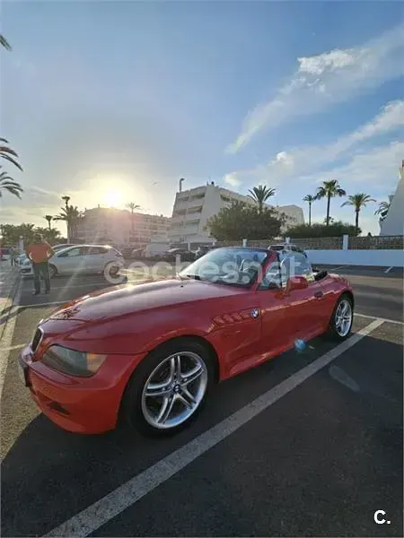 Usado BMW Z3 140 CV (102 kW) 1998 Rojo Descapotable