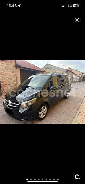 Negro Usado 2017 Mercedes V250 Avantgarde Monovolumen | 32.000 € (Super precio) - Imagen 1/4