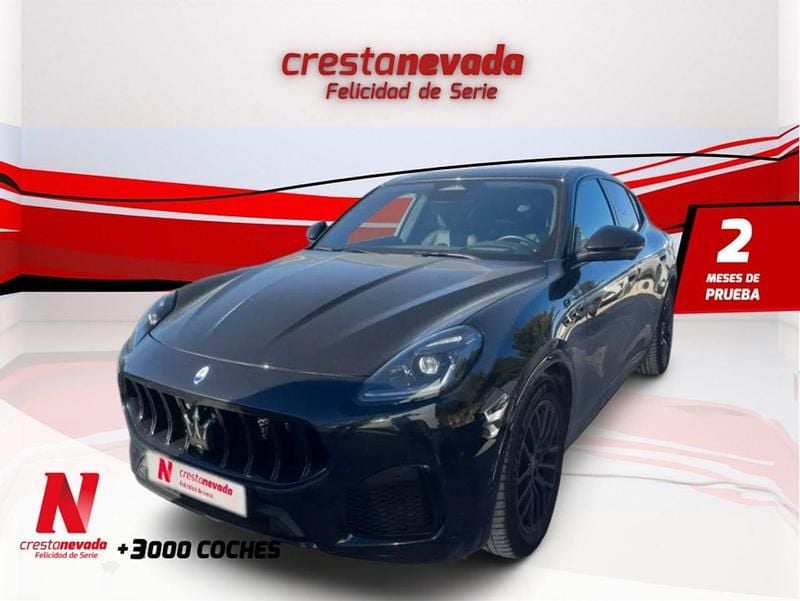 Usado Maserati Grecale GT 300 CV (220 kW) 2023 Negro SUV