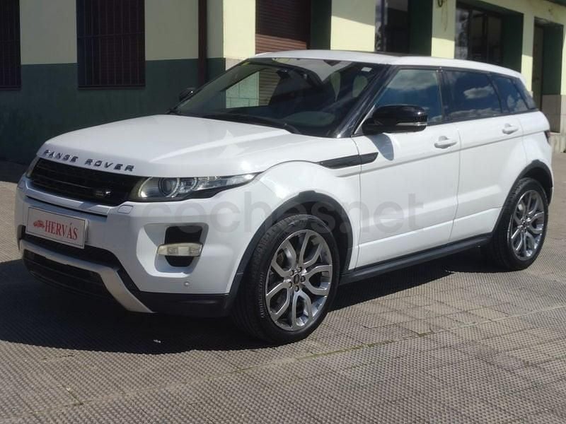 Usado Land Rover Range Rover evoque Pure 190 CV (139 kW) 2013 Blanco SUV