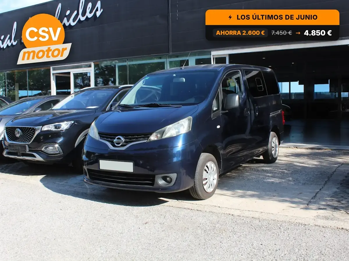 Usado Nissan NV200 Comfort 90 CV (66 kW) 2010 Monovolumen