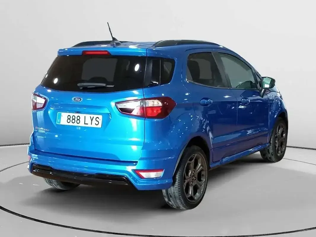 Usado Ford Ecosport ST-Line 125 CV (91 kW) 2022 Azul SUV