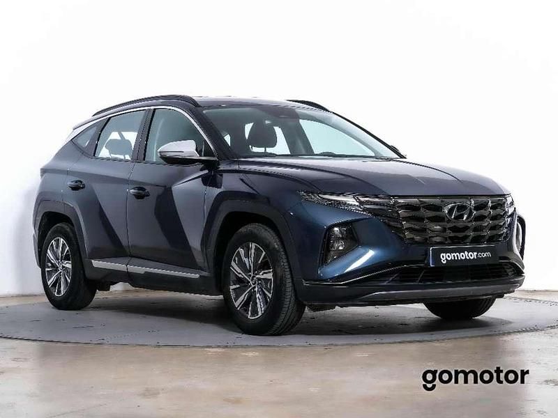 Usado Hyundai Tucson 150 CV (110 kW) 2022 Azul SUV