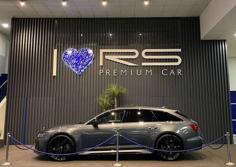 Gris Usado 2020 Audi RS6 Advanced Plus Familiar | 128.990 € - Imagen 1/4