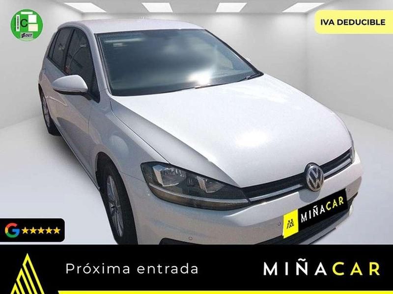 Blanco Usado 2020 VW Golf VII Advance Utilitario | 14.840 € (Buen precio) - Imagen 1/4
