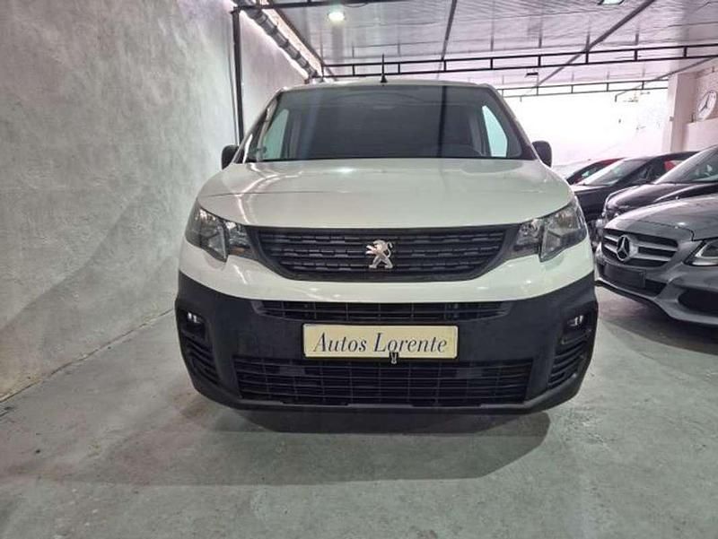 Usado Peugeot Partner 103 CV (75 kW) 2021 Blanco Monovolumen