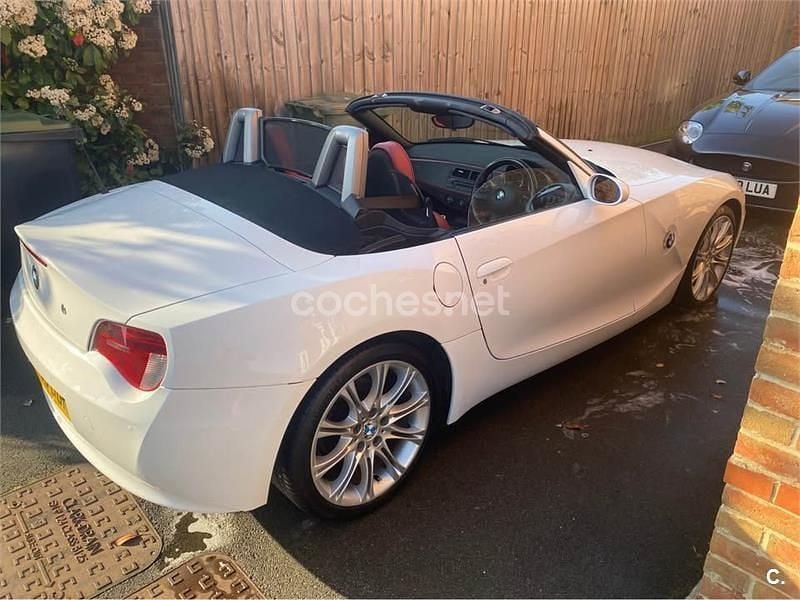 Usado BMW Z4 150 CV (110 kW) 2008 Blanco Descapotable