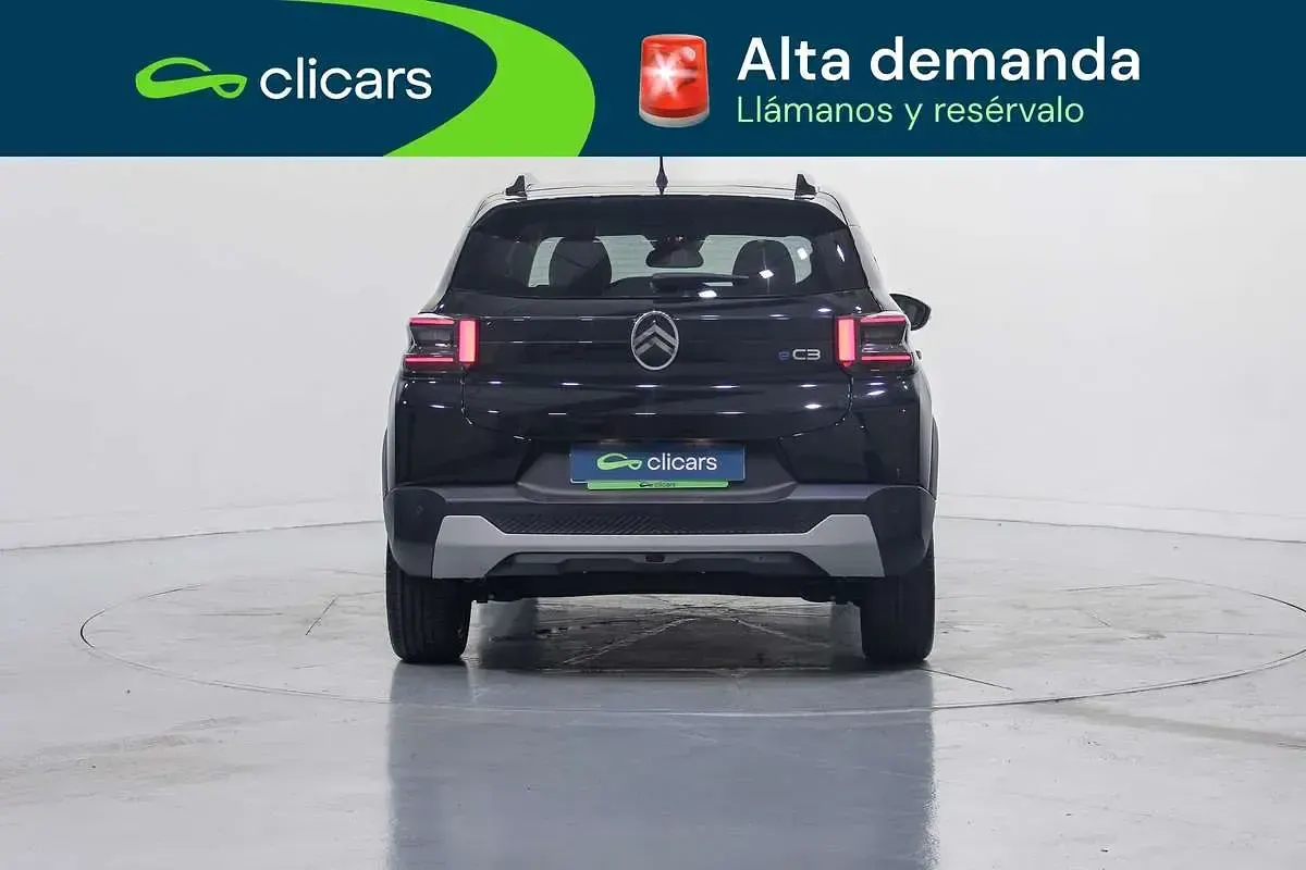 Nuevo Citroën e-C3 83 kW (113 CV) 2025 Negro Utilitario