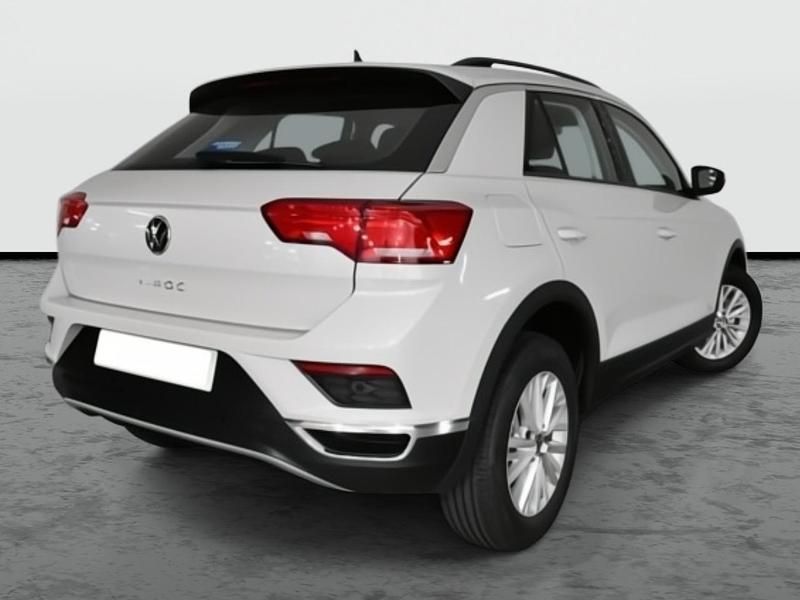Usado VW T-Roc 110 CV (80 kW) 2021 Blanco puro SUV