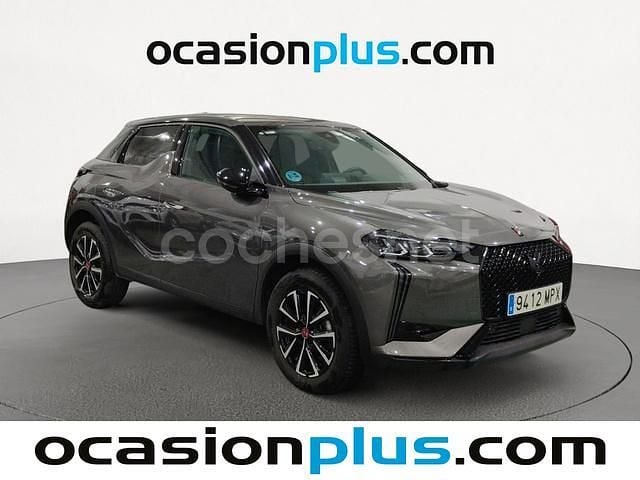 Usado DS Automobiles DS3 Performance 130 CV (95 kW) 2024 Gris / plata SUV