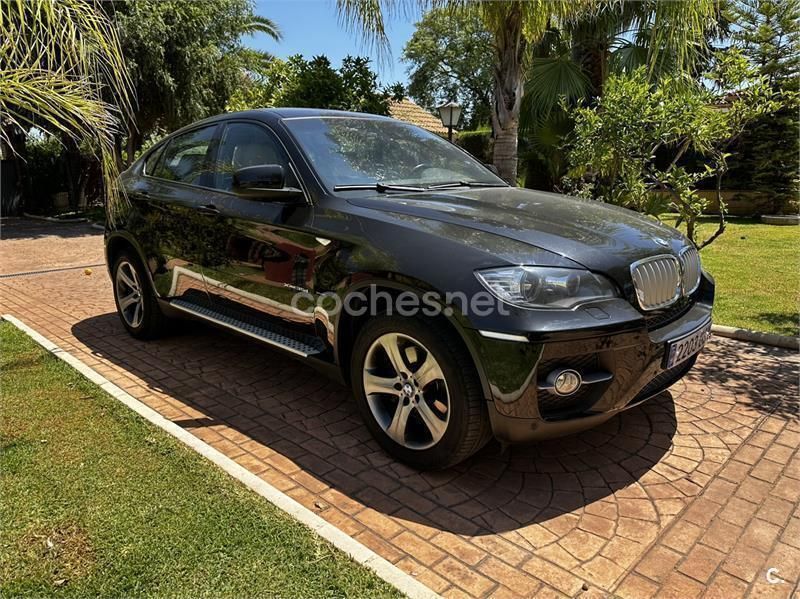 Usado BMW X6 286 HP (210 kW) 2010 Preto SUV
