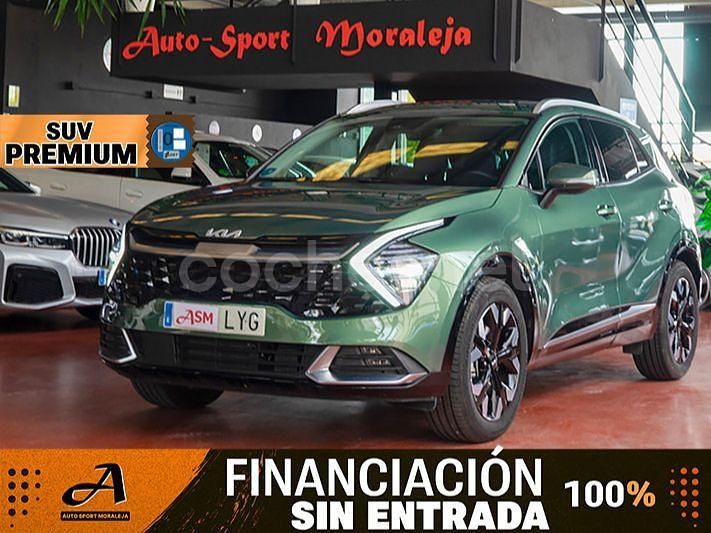 Verde Usado 2022 Kia Sportage SUV | 26.900 € (Un poco caro) - Imagen 1/4