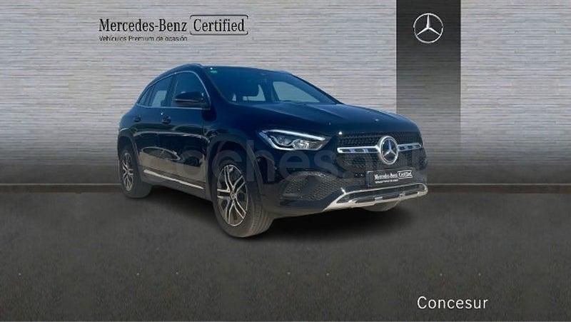 Usado Mercedes GLA200 150 CV (110 kW) 2023 Negro SUV