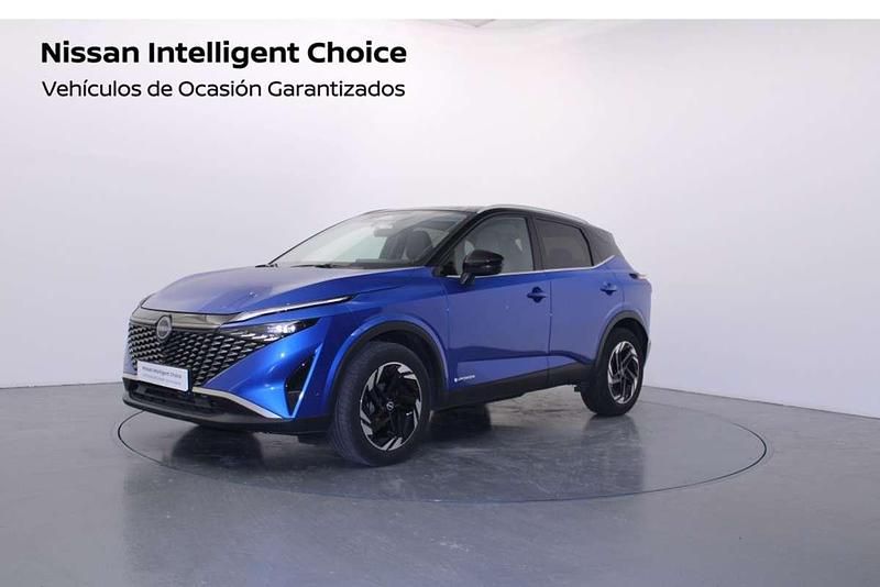 Usado Nissan Qashqai N-Connecta 190 CV (139 kW) 2024 Azul SUV