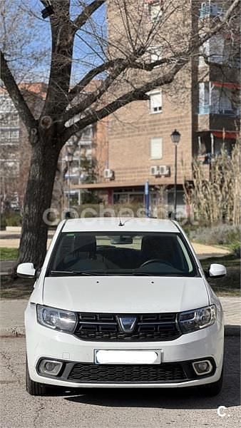 Blanco Usado 2019 Dacia Sandero Comfort Utilitario | 7500 € (Buen precio) - Imagen 1/1