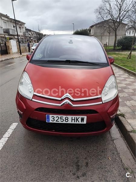 Usado Citroën C4 Picasso Business Class 112 CV (82 kW) 2012 Granate Monovolumen