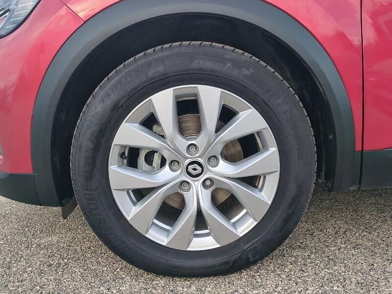 Usado Renault Captur Zen 160 CV (117 kW) 2022 Rojo SUV