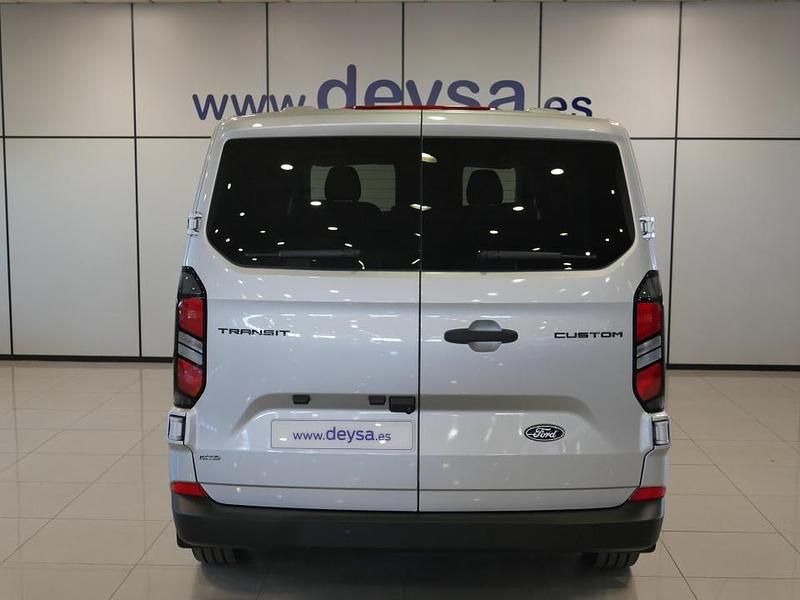 Nuevo Ford Transit Custom Trend 232 CV (170 kW) 2026 Plateado Familiar
