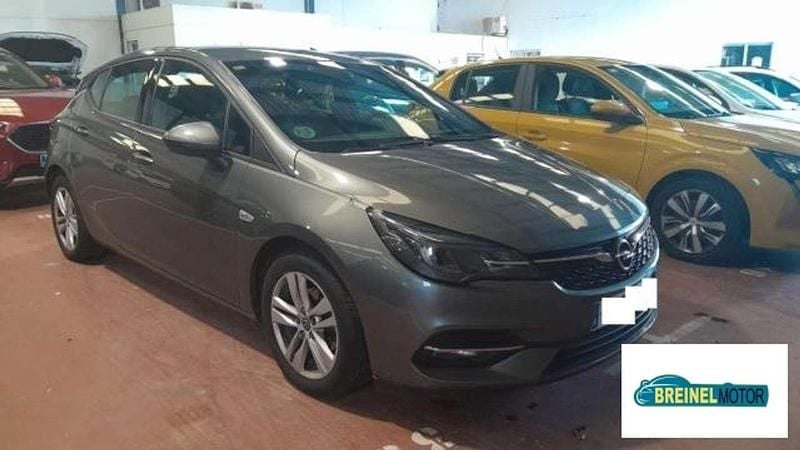 Usado Opel Astra GS Line 131 CV (96 kW) 2020 Azul Utilitario